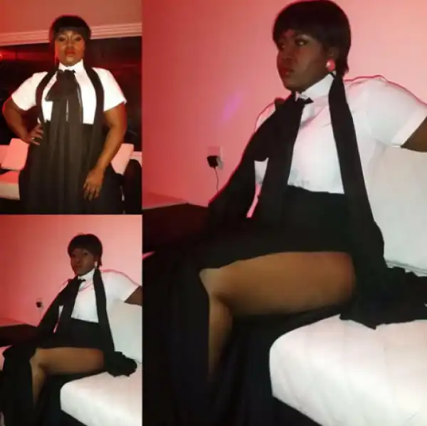 See What This Ghanaian Actress Wore To A Style Award